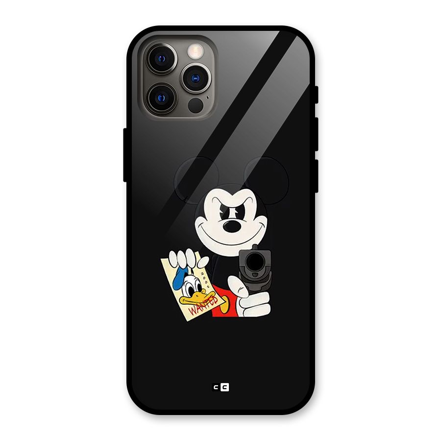 Wanted Duck Glass Back Case for iPhone 12 Pro