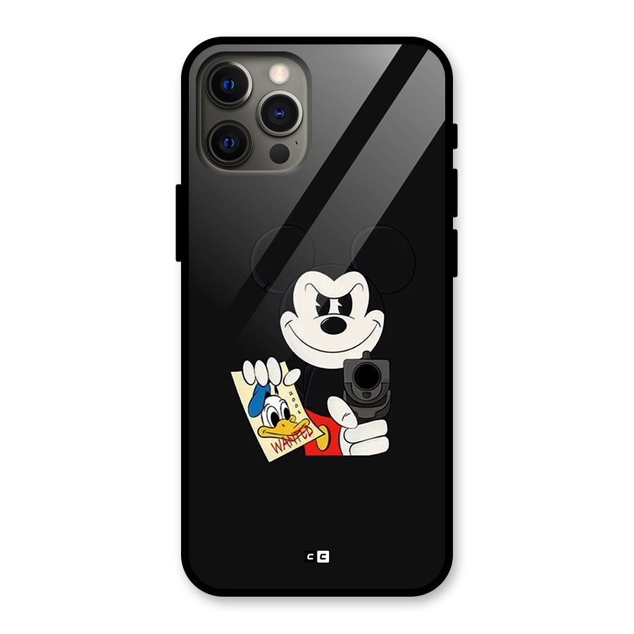 Wanted Duck Glass Back Case for iPhone 12 Pro Max