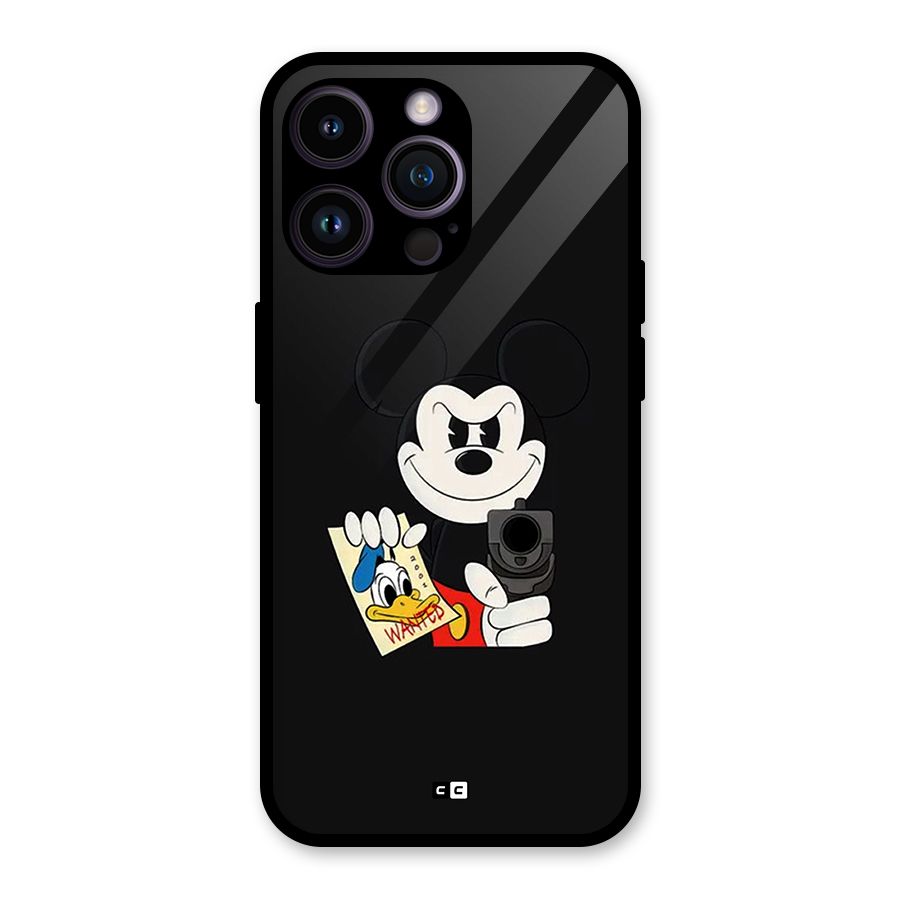 Wanted Duck Glass Back Case for iPhone 14 Pro Max