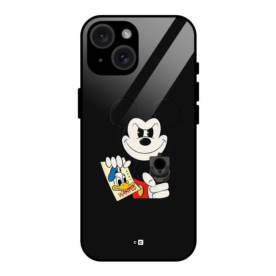 Wanted Duck Glass Back Case for iPhone 15