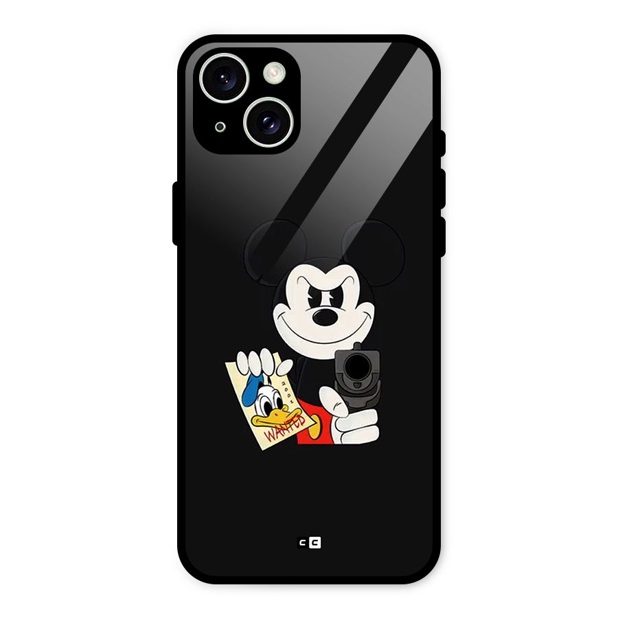 Wanted Duck Glass Back Case for iPhone 15 Plus