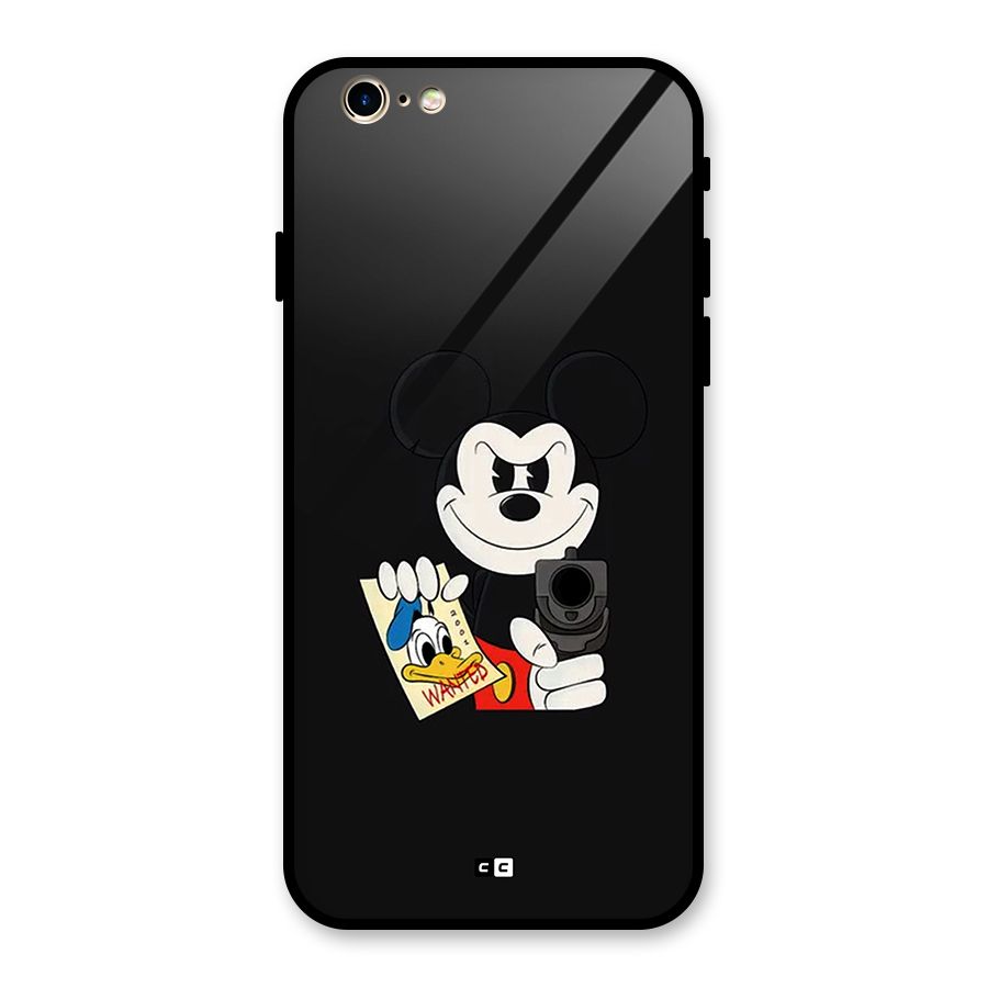 Wanted Duck Glass Back Case for iPhone 6 6S
