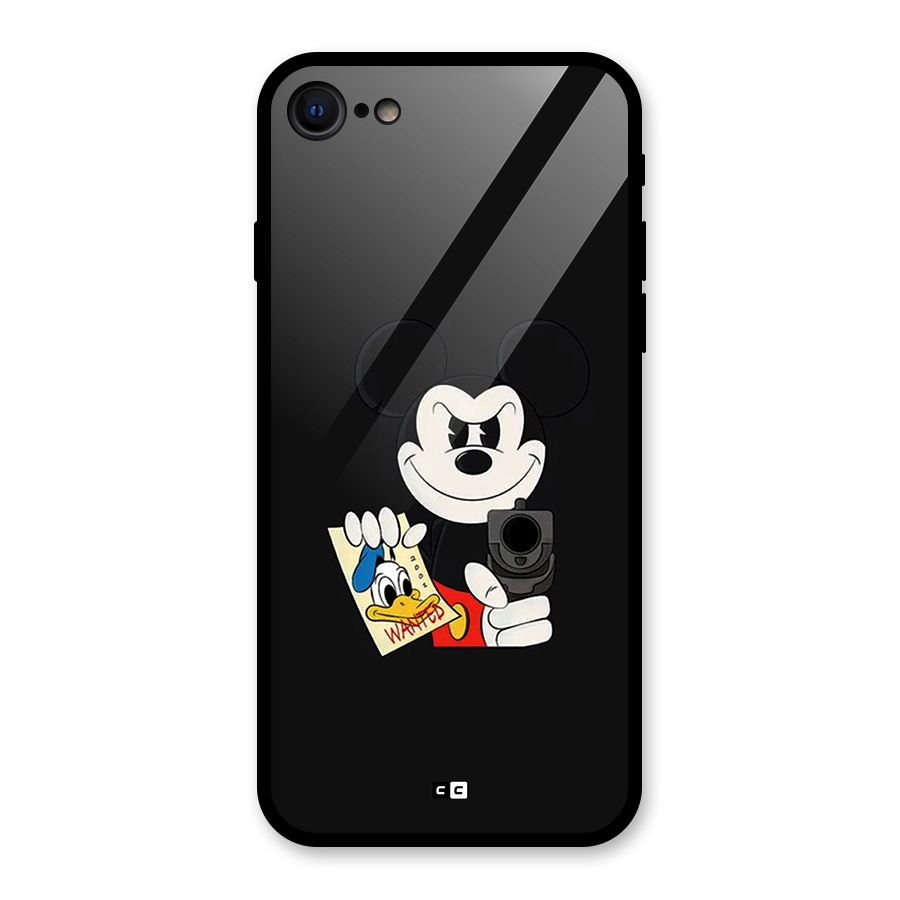 Wanted Duck Glass Back Case for iPhone 7