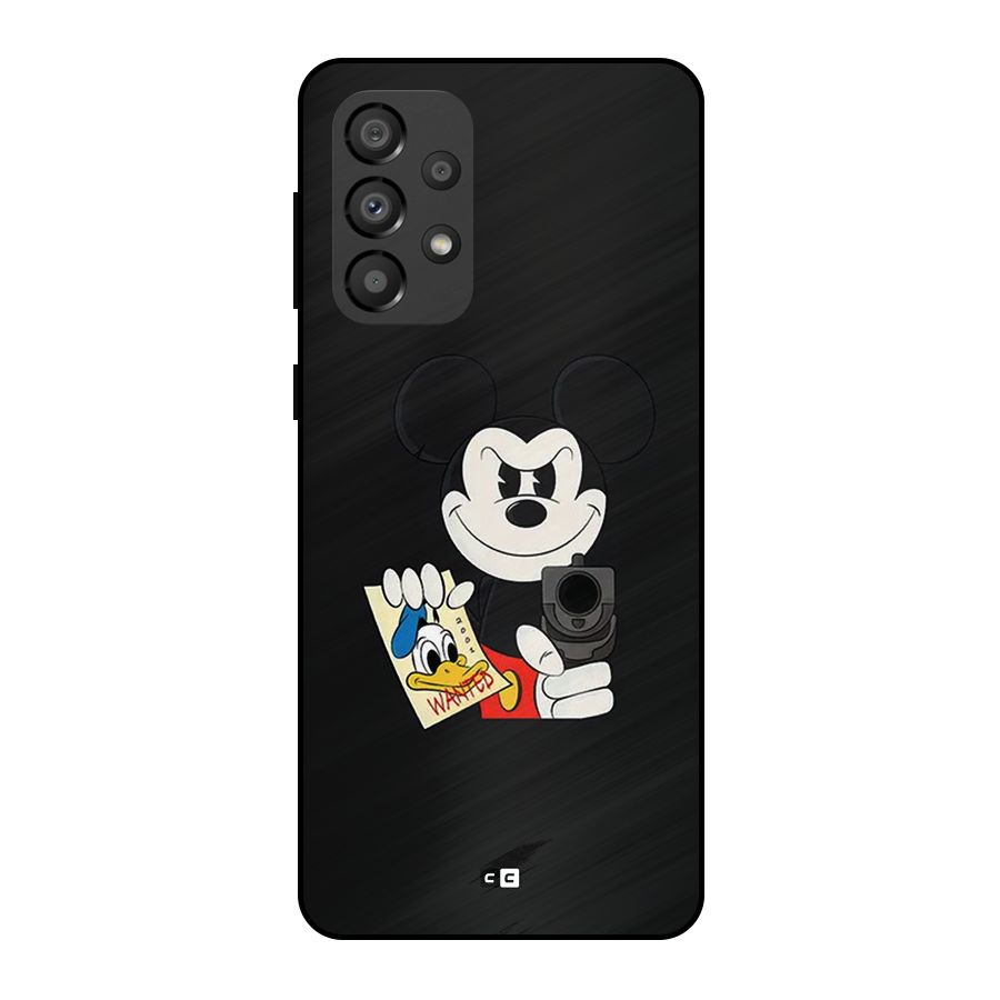 Wanted Duck Metal Back Case for Galaxy A33 5G