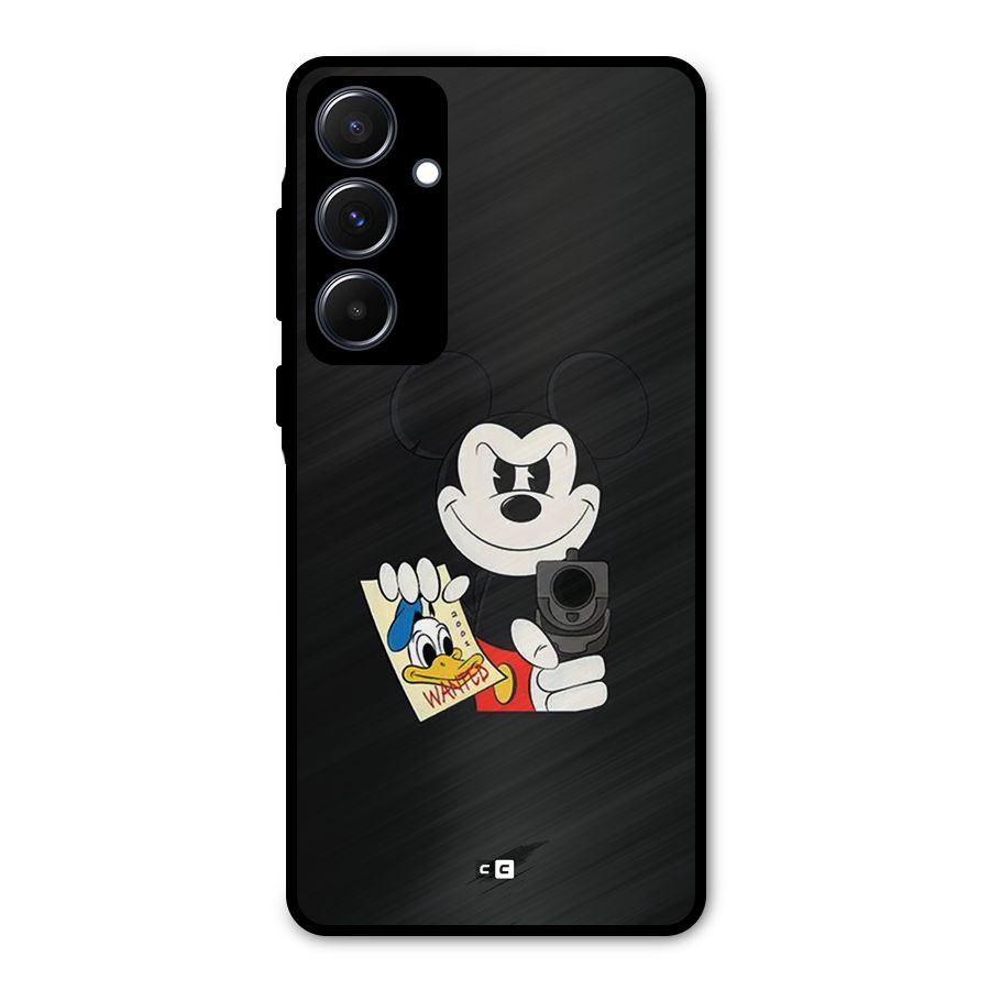 Wanted Duck Metal Back Case for Galaxy A55