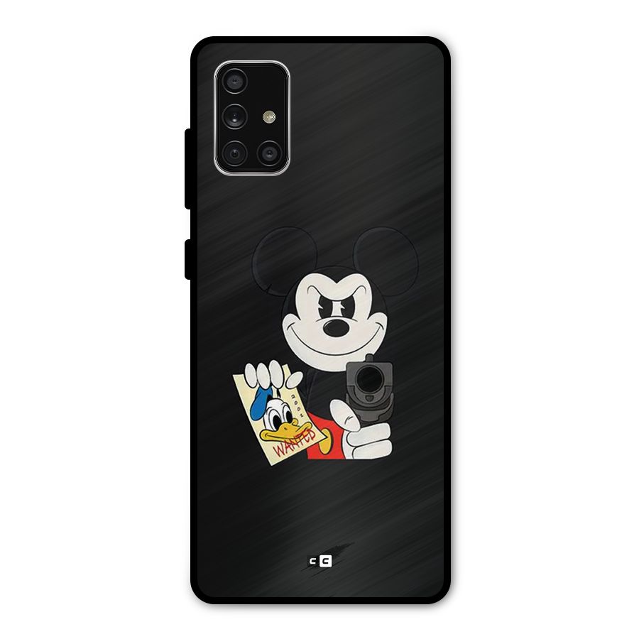 Wanted Duck Metal Back Case for Galaxy A71
