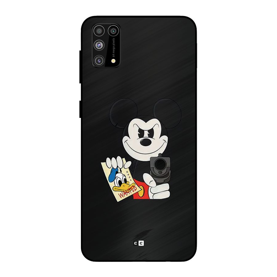 Wanted Duck Metal Back Case for Galaxy F41