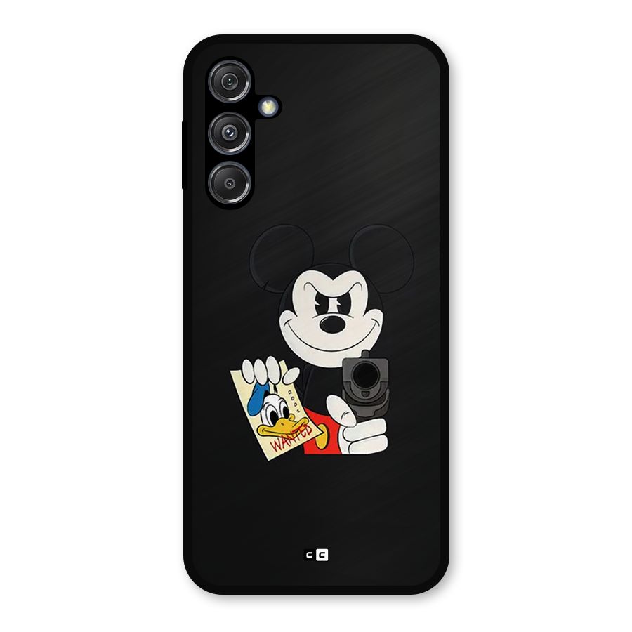 Wanted Duck Metal Back Case for Galaxy M34 5G