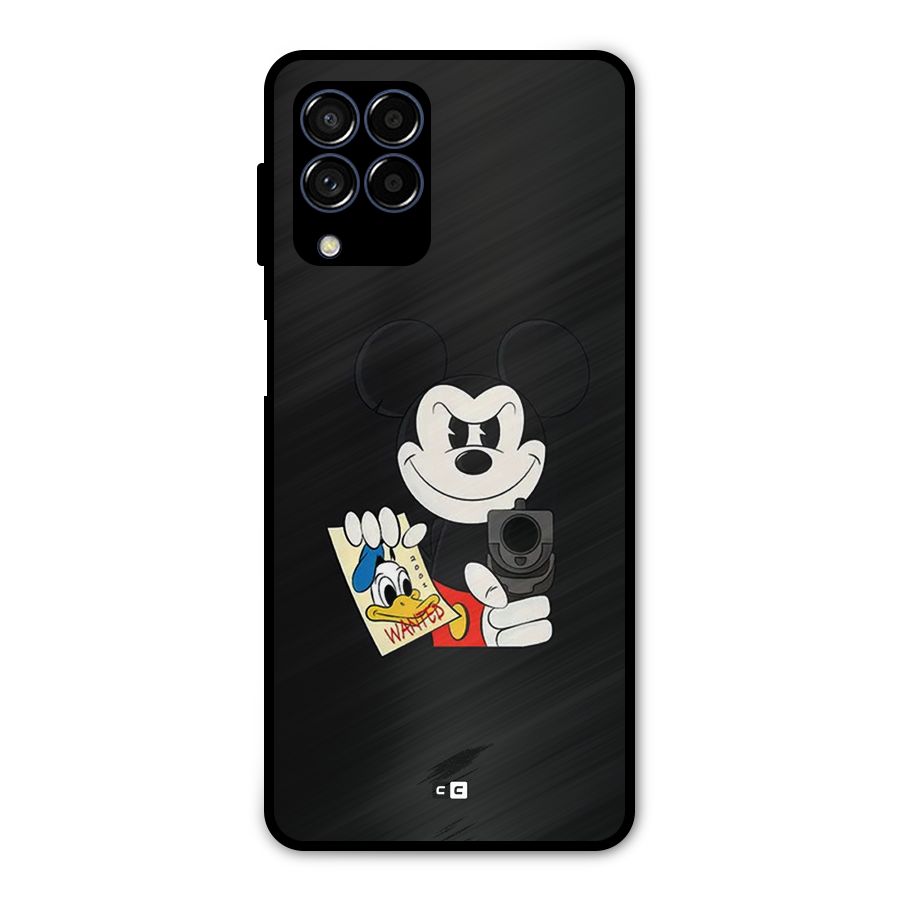 Wanted Duck Metal Back Case for Galaxy M53 5G