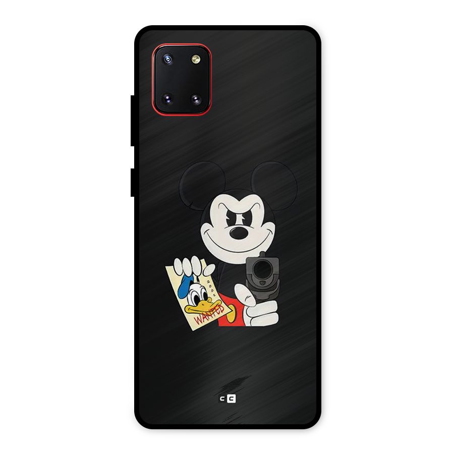 Wanted Duck Metal Back Case for Galaxy Note 10 Lite