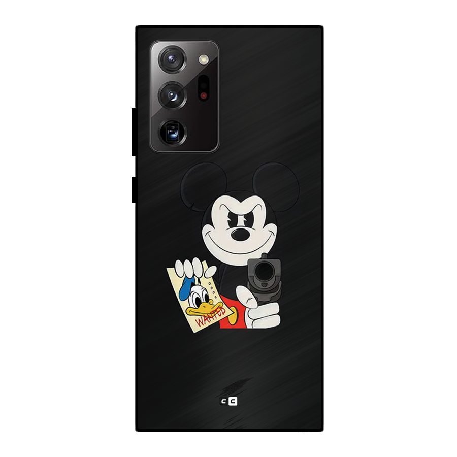 Wanted Duck Metal Back Case for Galaxy Note 20 Ultra 5G