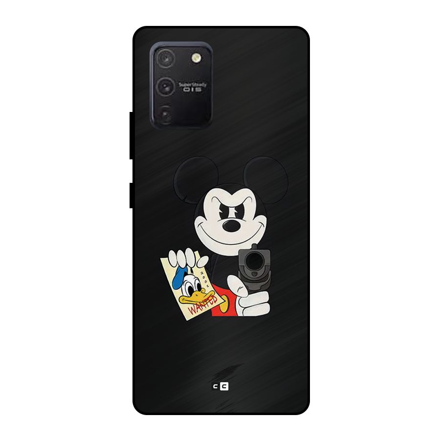 Wanted Duck Metal Back Case for Galaxy S10 Lite