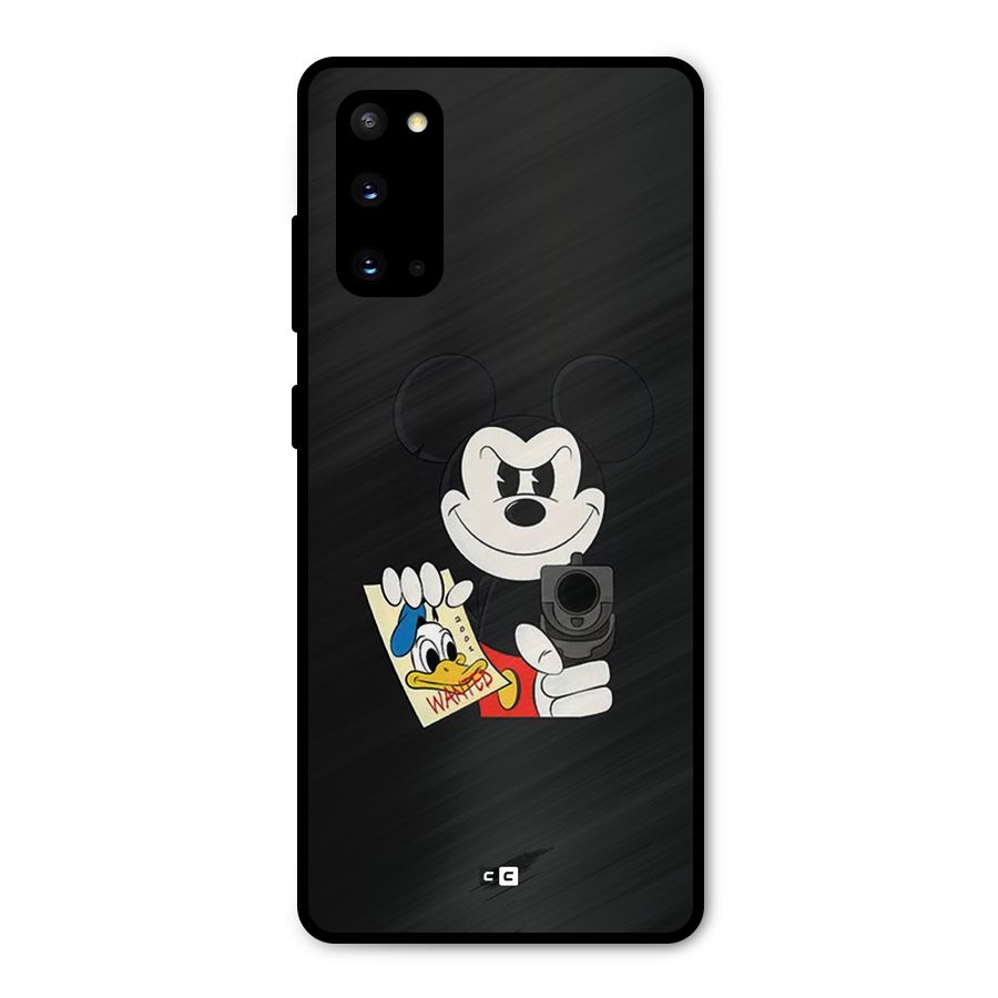 Wanted Duck Metal Back Case for Galaxy S20