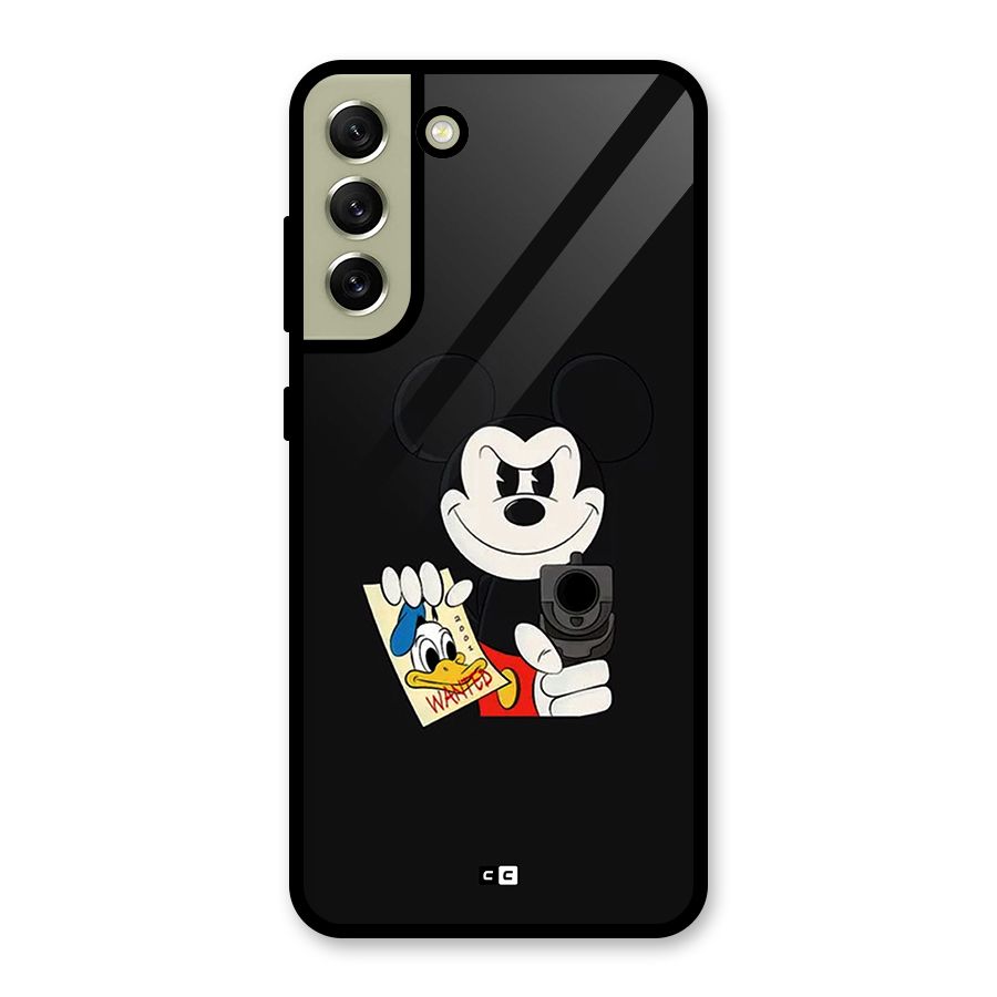 Wanted Duck Metal Back Case for Galaxy S21 FE 5G (2023)