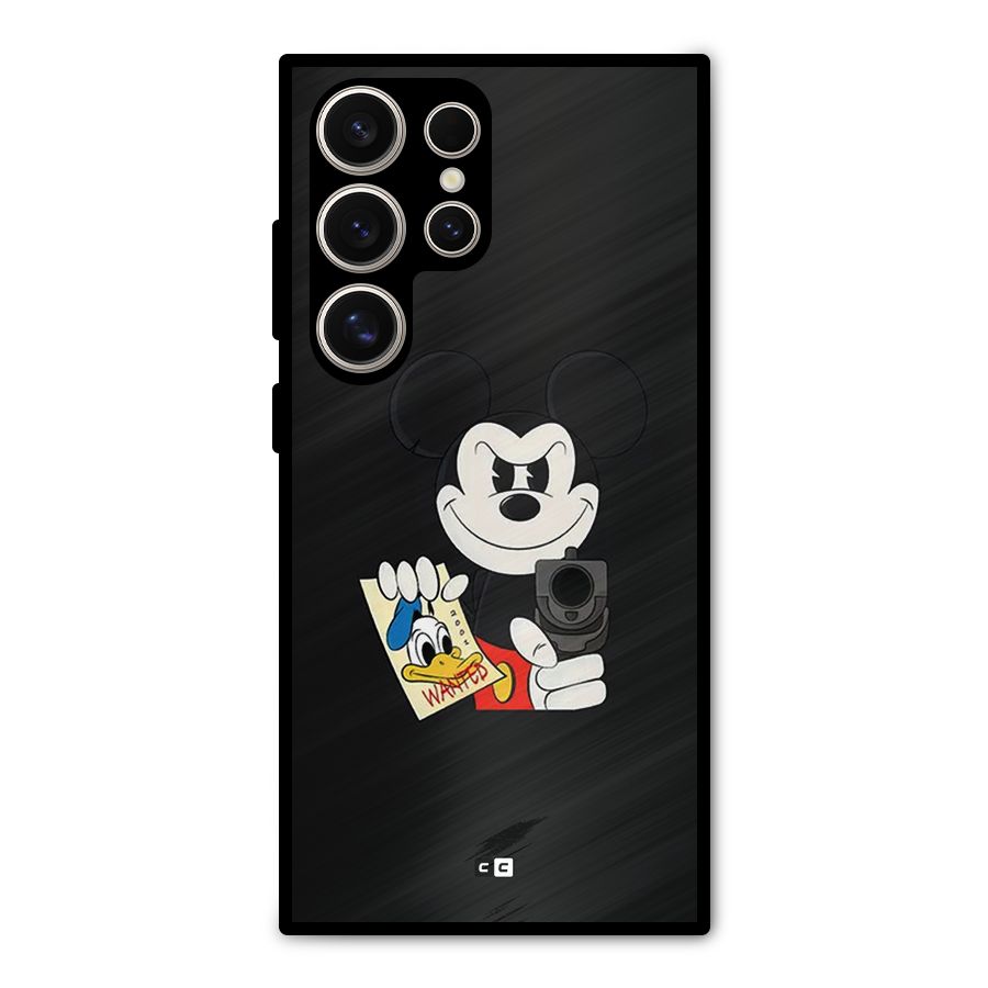 Wanted Duck Metal Back Case for Galaxy S24 Ultra
