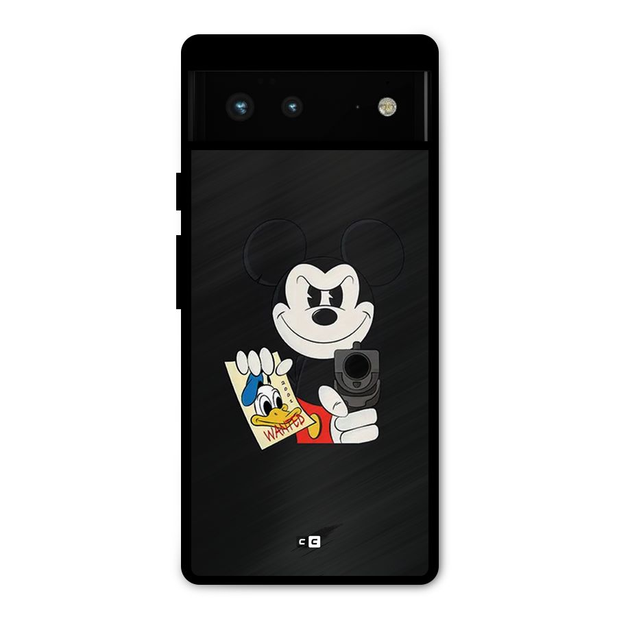 Wanted Duck Metal Back Case for Google Pixel 6