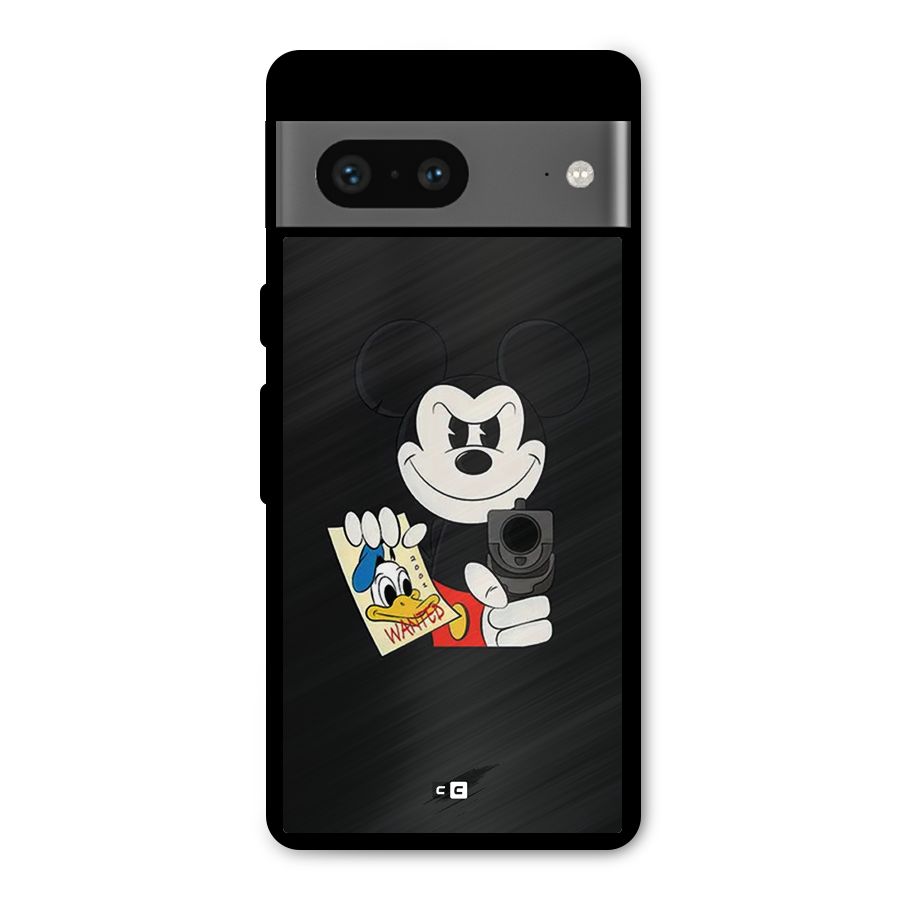 Wanted Duck Metal Back Case for Google Pixel 7