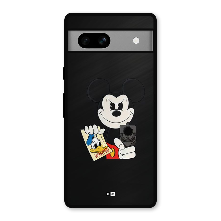 Wanted Duck Metal Back Case for Google Pixel 7a
