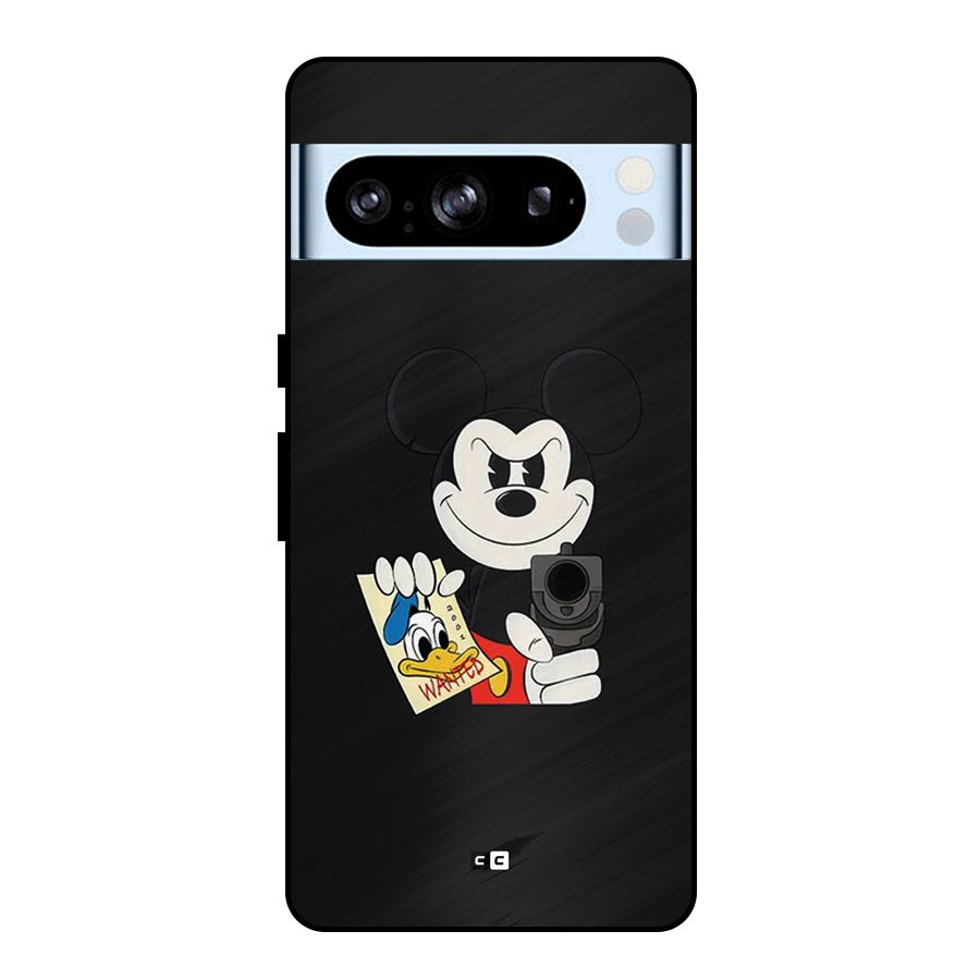 Wanted Duck Metal Back Case for Google Pixel 8 Pro