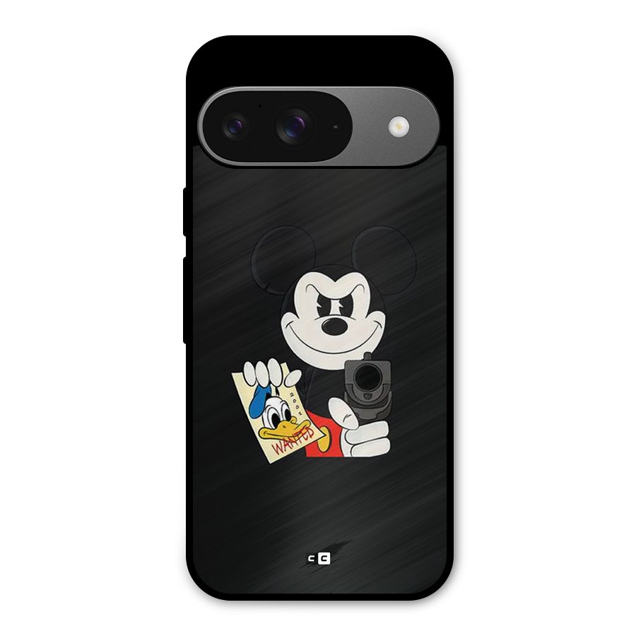 Wanted Duck Metal Back Case for Google Pixel 9