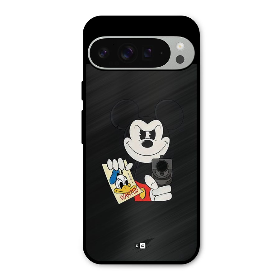 Wanted Duck Metal Back Case for Google Pixel 9 Pro XL