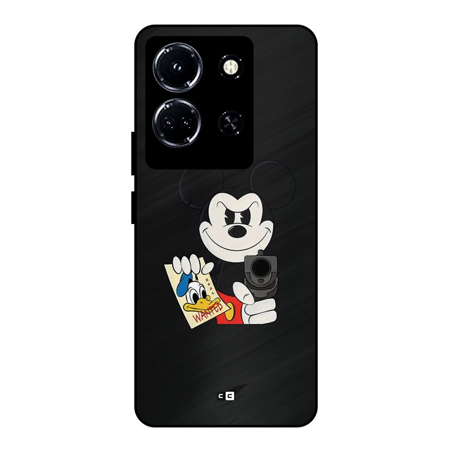 Wanted Duck Metal Back Case for Infinix Note 30 5G