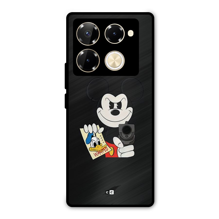 Wanted Duck Metal Back Case for Infinix Note 40 Pro Plus