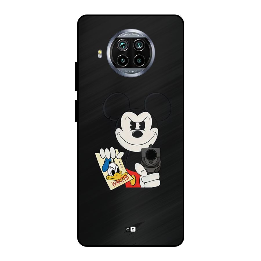 Wanted Duck Metal Back Case for Mi 10i