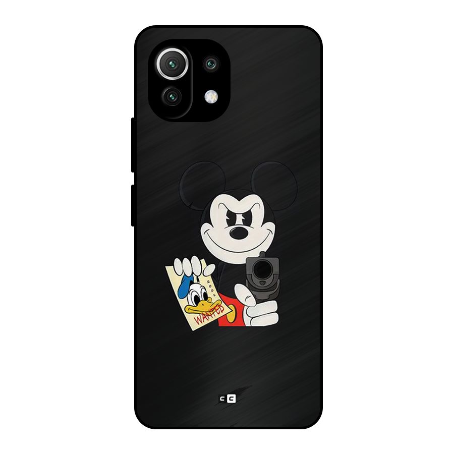 Wanted Duck Metal Back Case for Mi 11 Lite NE 5G