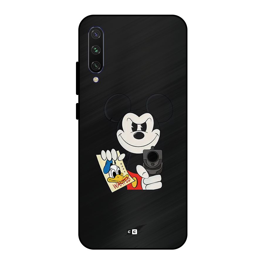 Wanted Duck Metal Back Case for Mi A3