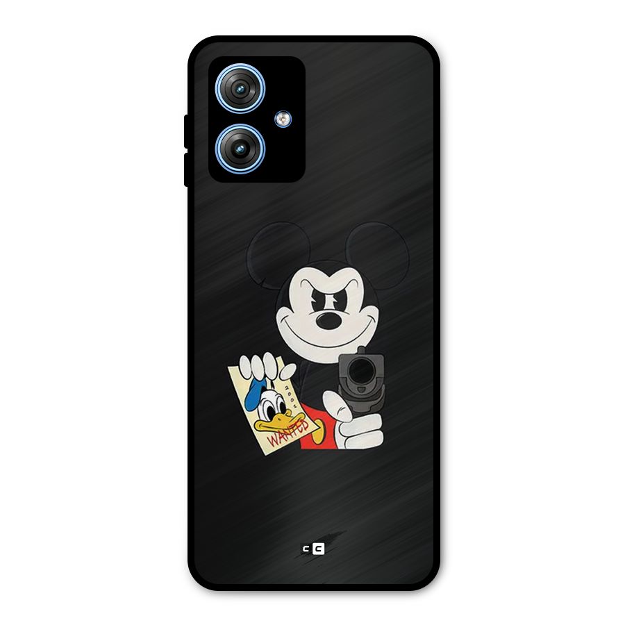 Wanted Duck Metal Back Case for Moto G54