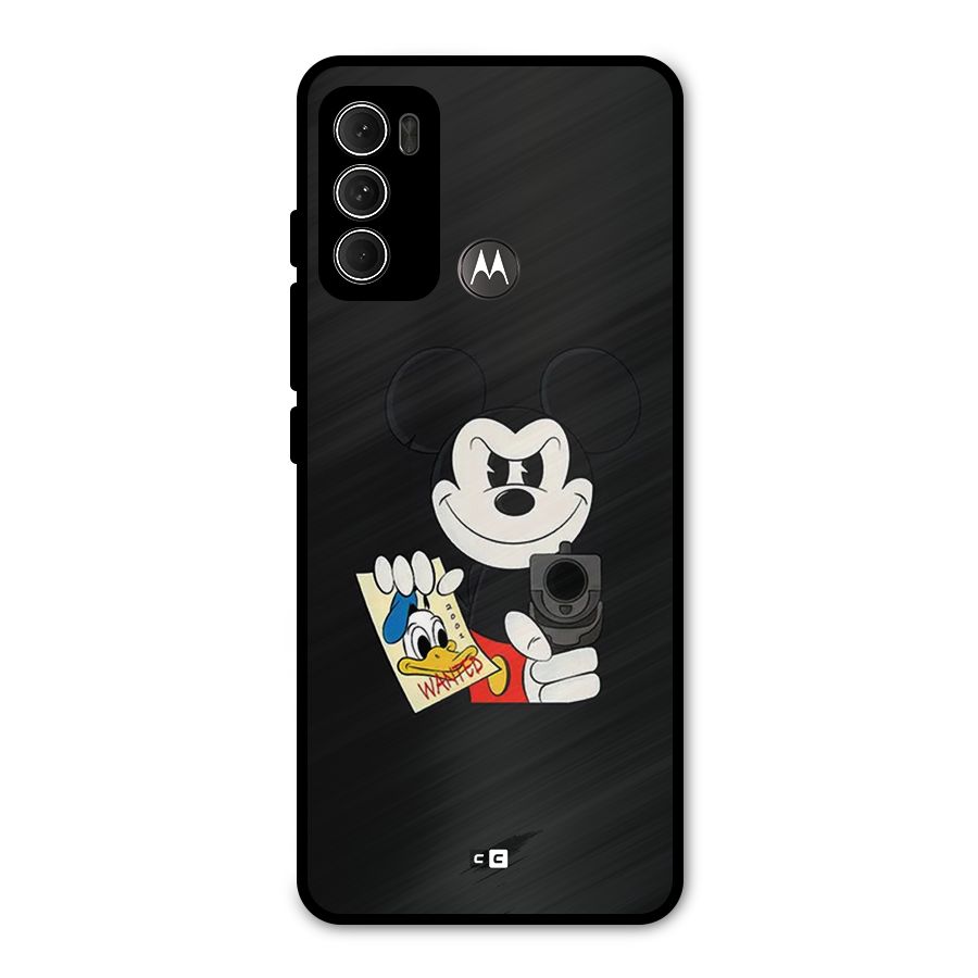 Wanted Duck Metal Back Case for Moto G60