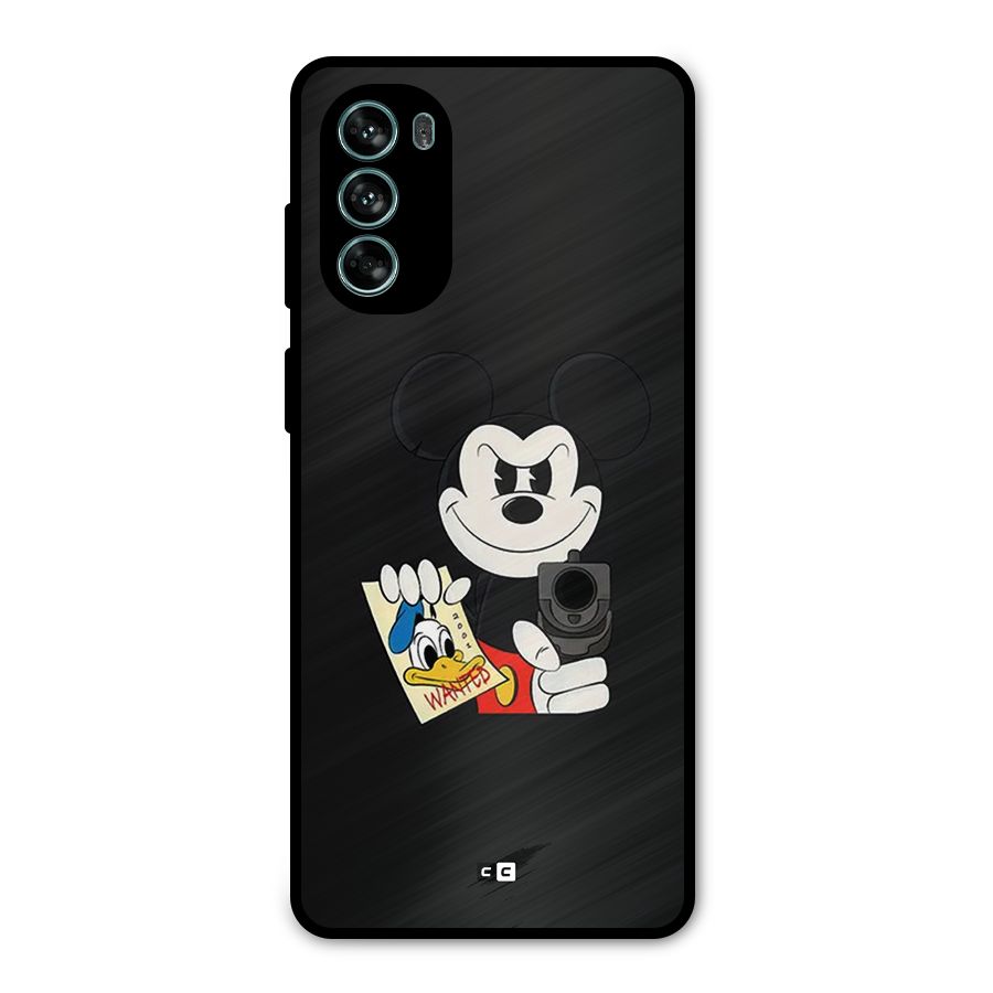 Wanted Duck Metal Back Case for Moto G62