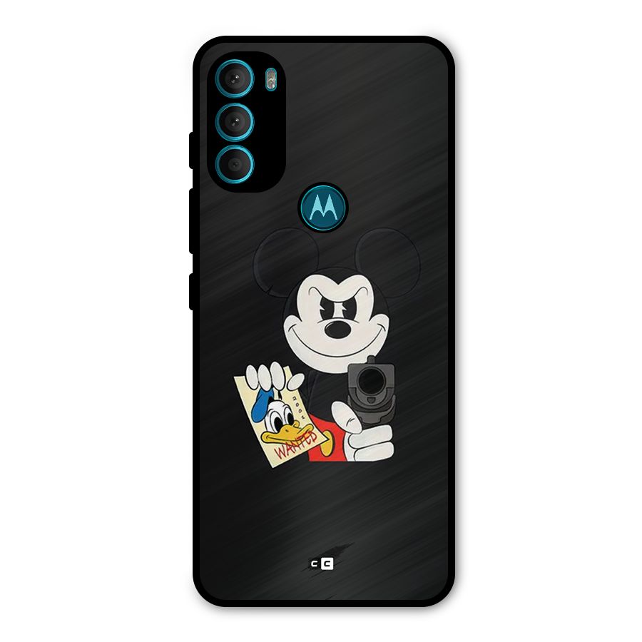 Wanted Duck Metal Back Case for Moto G71 5G