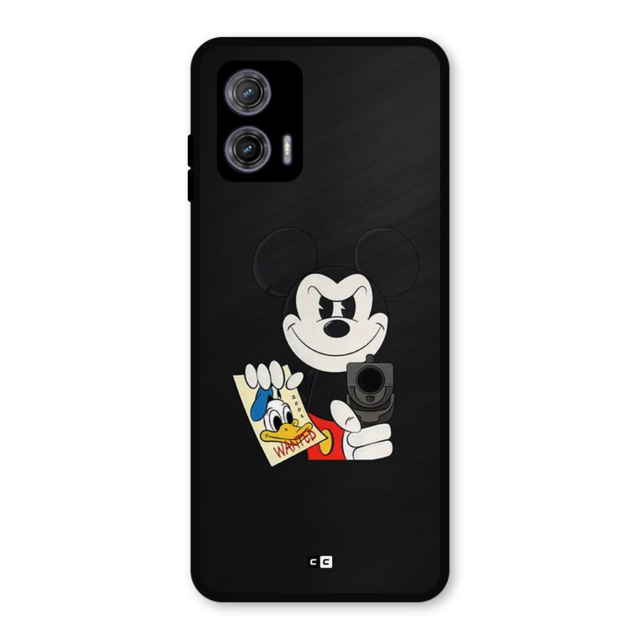 Wanted Duck Metal Back Case for Moto G73