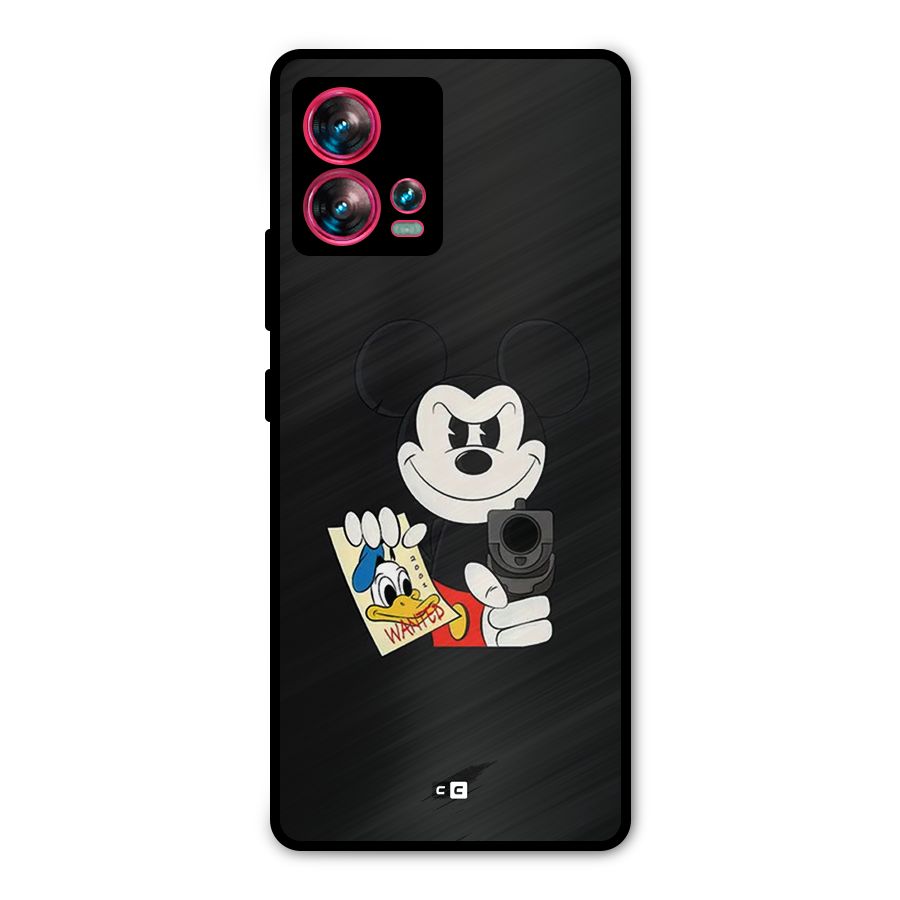 Wanted Duck Metal Back Case for Motorola Edge 30 Fusion