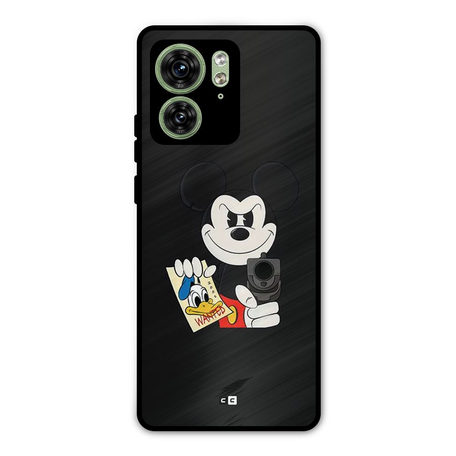 Wanted Duck Metal Back Case for Motorola Edge 40 5G