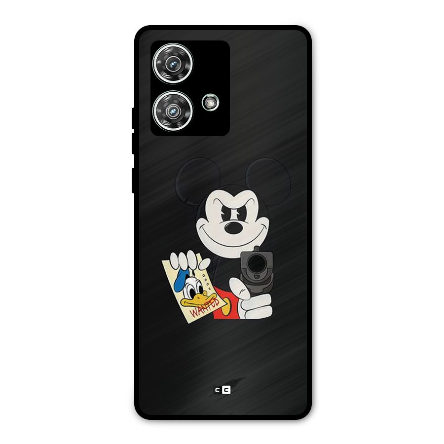 Wanted Duck Metal Back Case for Motorola Edge 40 Neo