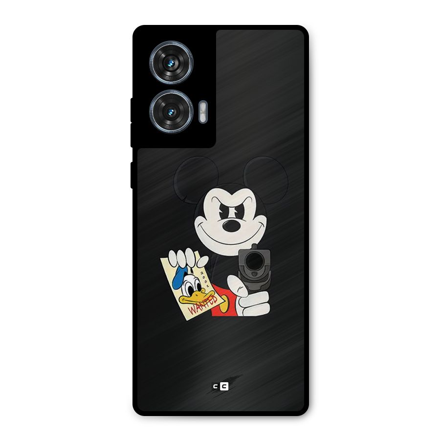 Wanted Duck Metal Back Case for Motorola Edge 50 Fusion