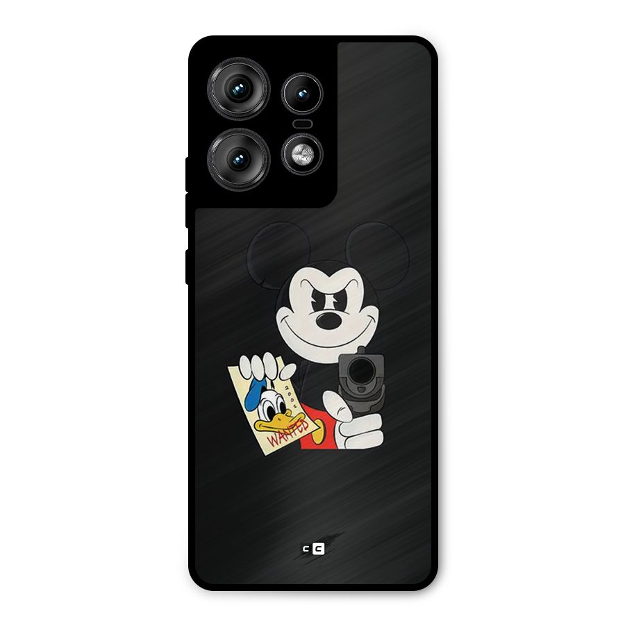 Wanted Duck Metal Back Case for Motorola Edge 50 Pro