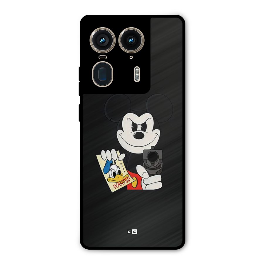 Wanted Duck Metal Back Case for Motorola Edge 50 Ultra