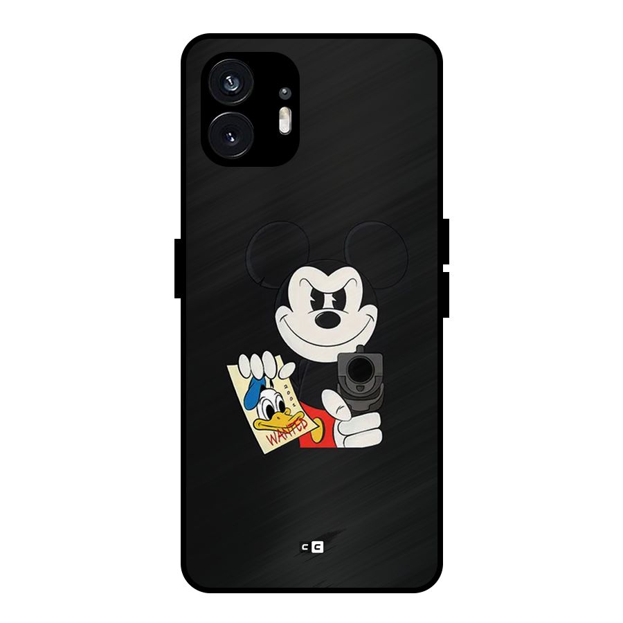 Wanted Duck Metal Back Case for Nothing Phone 2