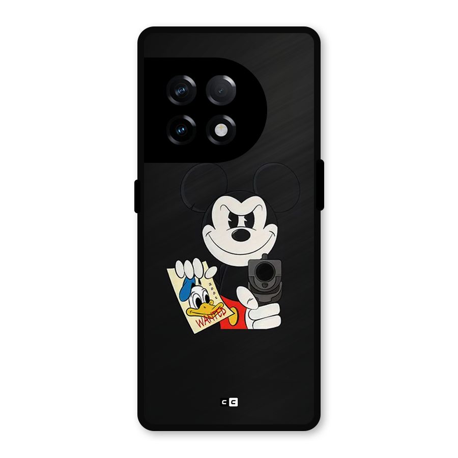 Wanted Duck Metal Back Case for OnePlus 11R