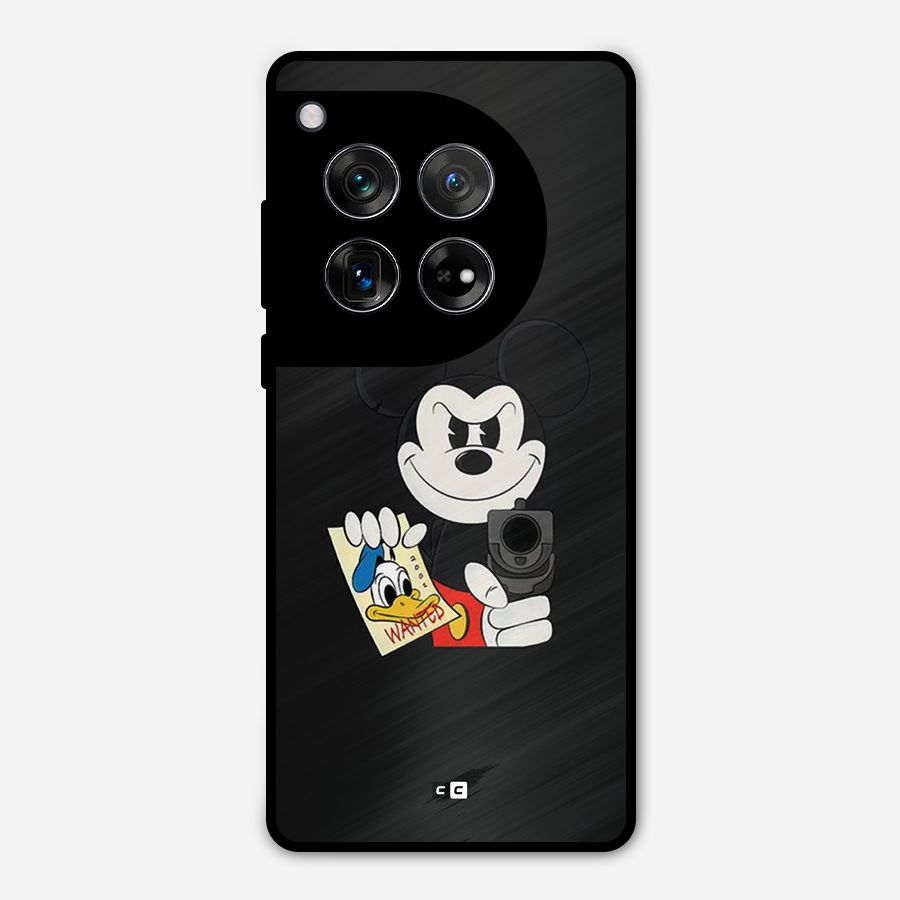 Wanted Duck Metal Back Case for OnePlus 12