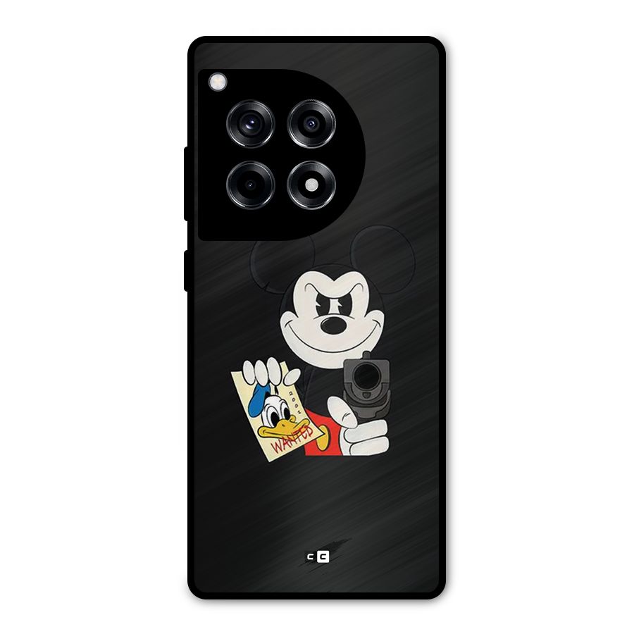 Wanted Duck Metal Back Case for OnePlus 12R