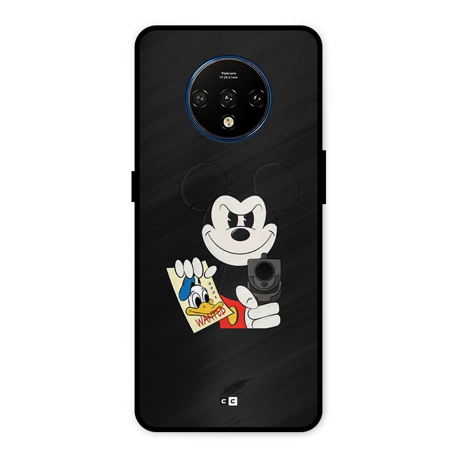 Wanted Duck Metal Back Case for OnePlus 7T