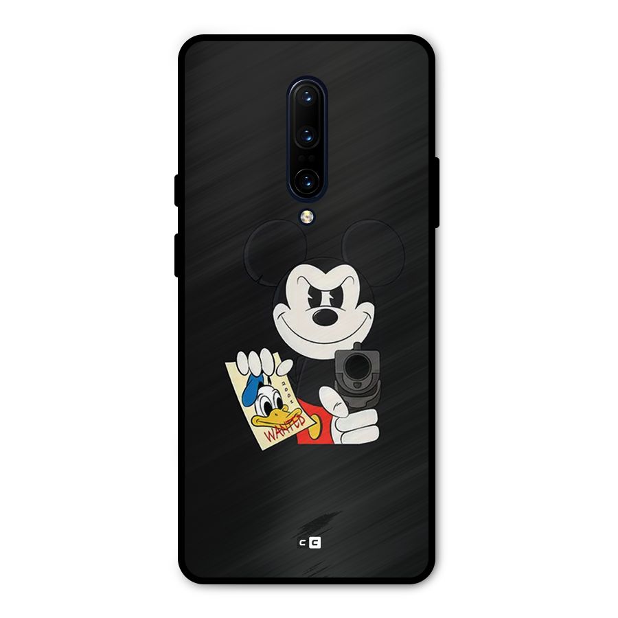 Wanted Duck Metal Back Case for OnePlus 7 Pro