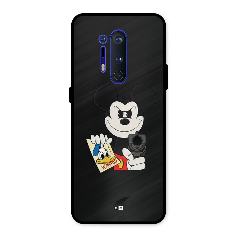 Wanted Duck Metal Back Case for OnePlus 8 Pro