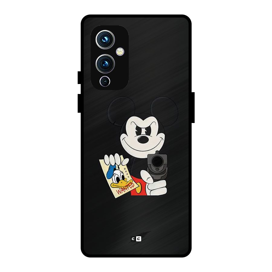 Wanted Duck Metal Back Case for OnePlus 9