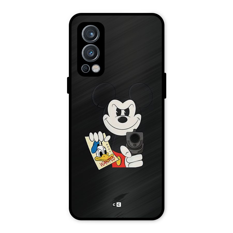 Wanted Duck Metal Back Case for OnePlus Nord 2 5G